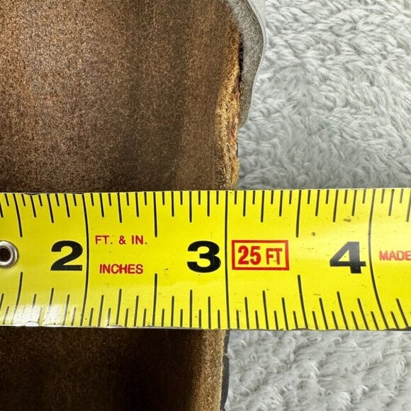 Birkenstock Madrid Silver Sandals Women’s Size 41 EU Regular - Picture 10 of 11